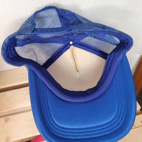 Stoli Trucker Hat Blue Mesh Snap Back - Picture 7 of 9